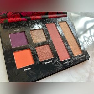 Reina Rebelde Cheek & Eye Palette